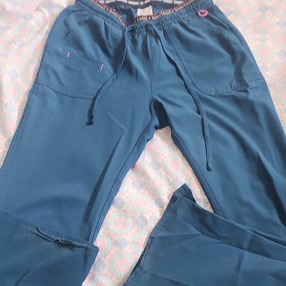 Heart Soul Blue Women's Pants